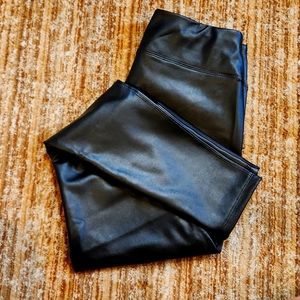 NWT - Gap faux leather leggings